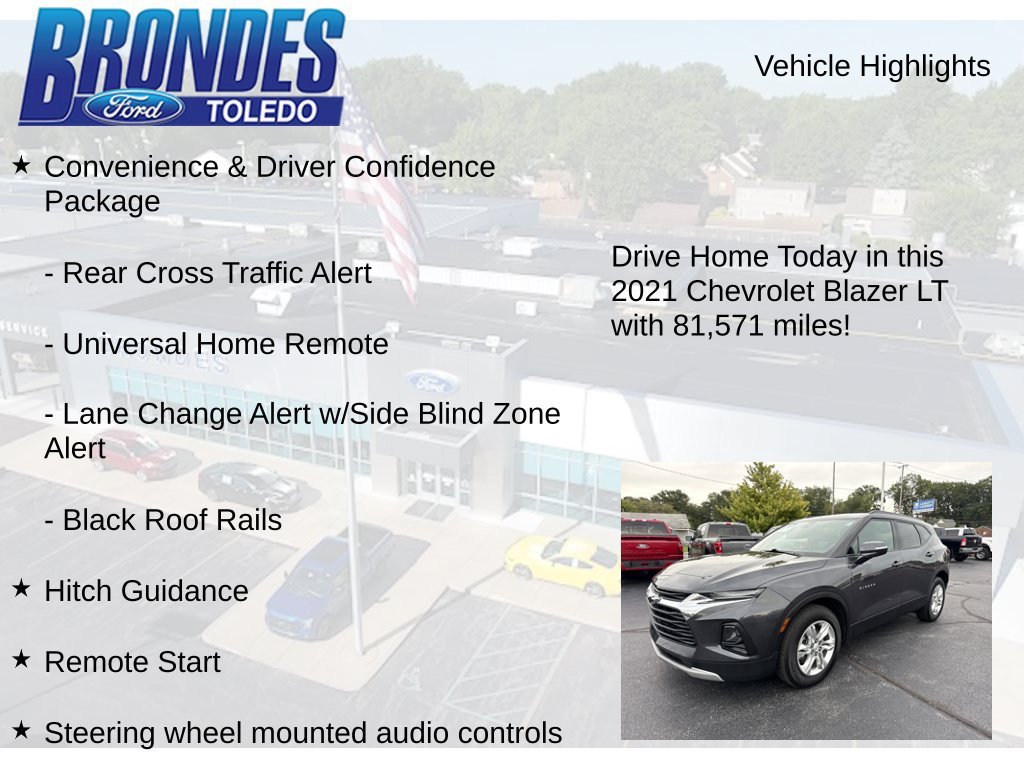 Used 2021 Chevrolet Blazer LT AWD/4WD image 17