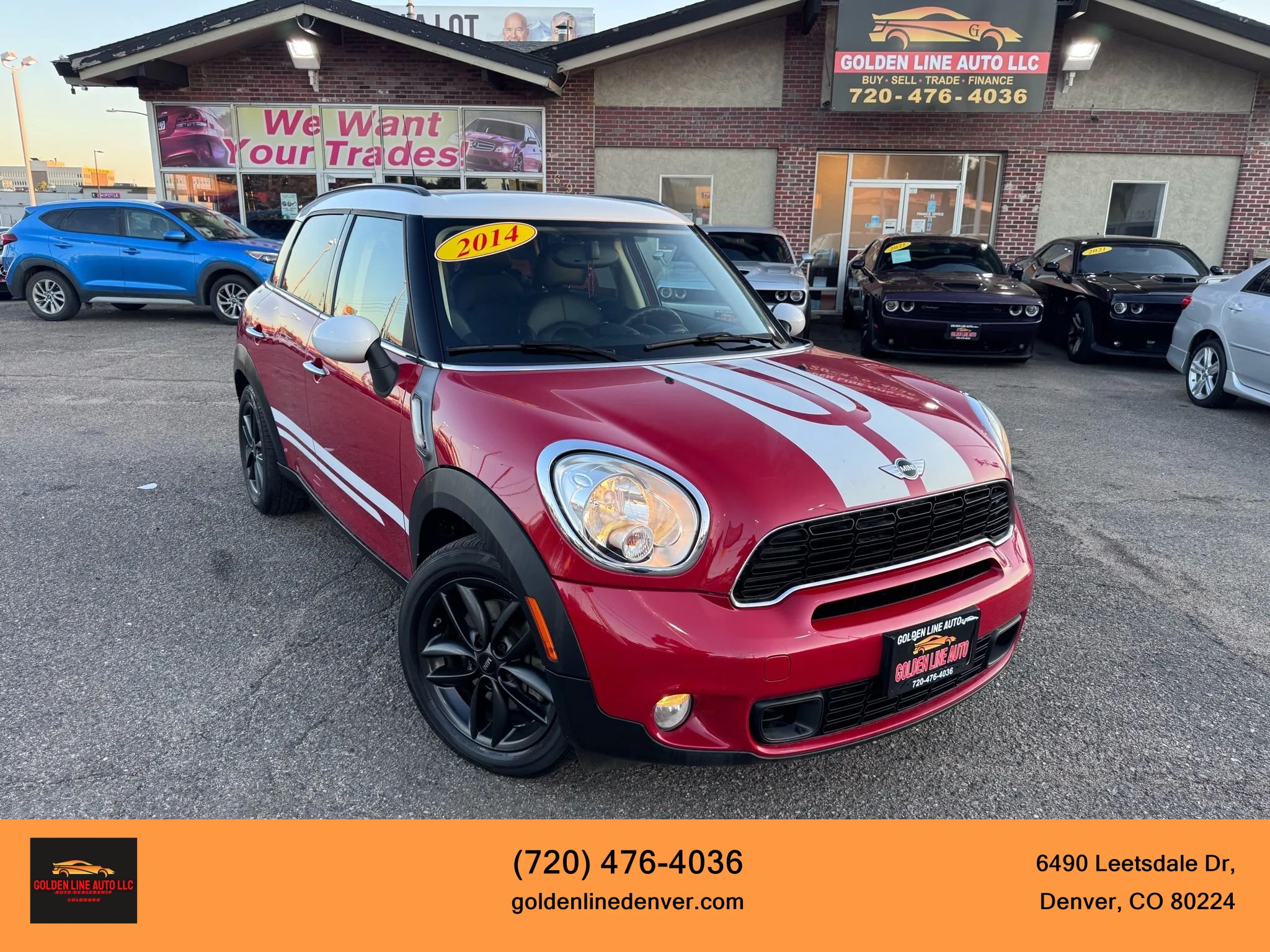 Used 2014 MINI Cooper Countryman S FWD image 1
