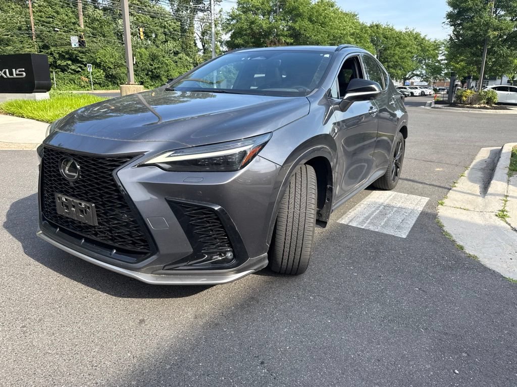 Certified 2024 Lexus NX 450h+ F Sport w/ Vision Package AWD/4WD image 3