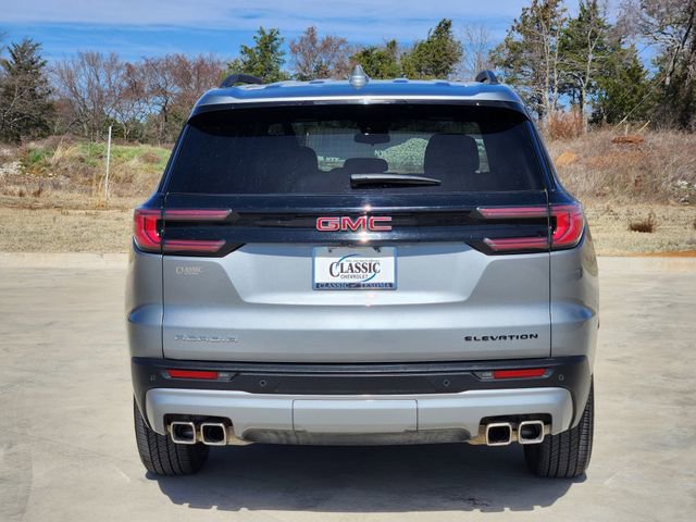 Used 2025 GMC Acadia Elevation image 7
