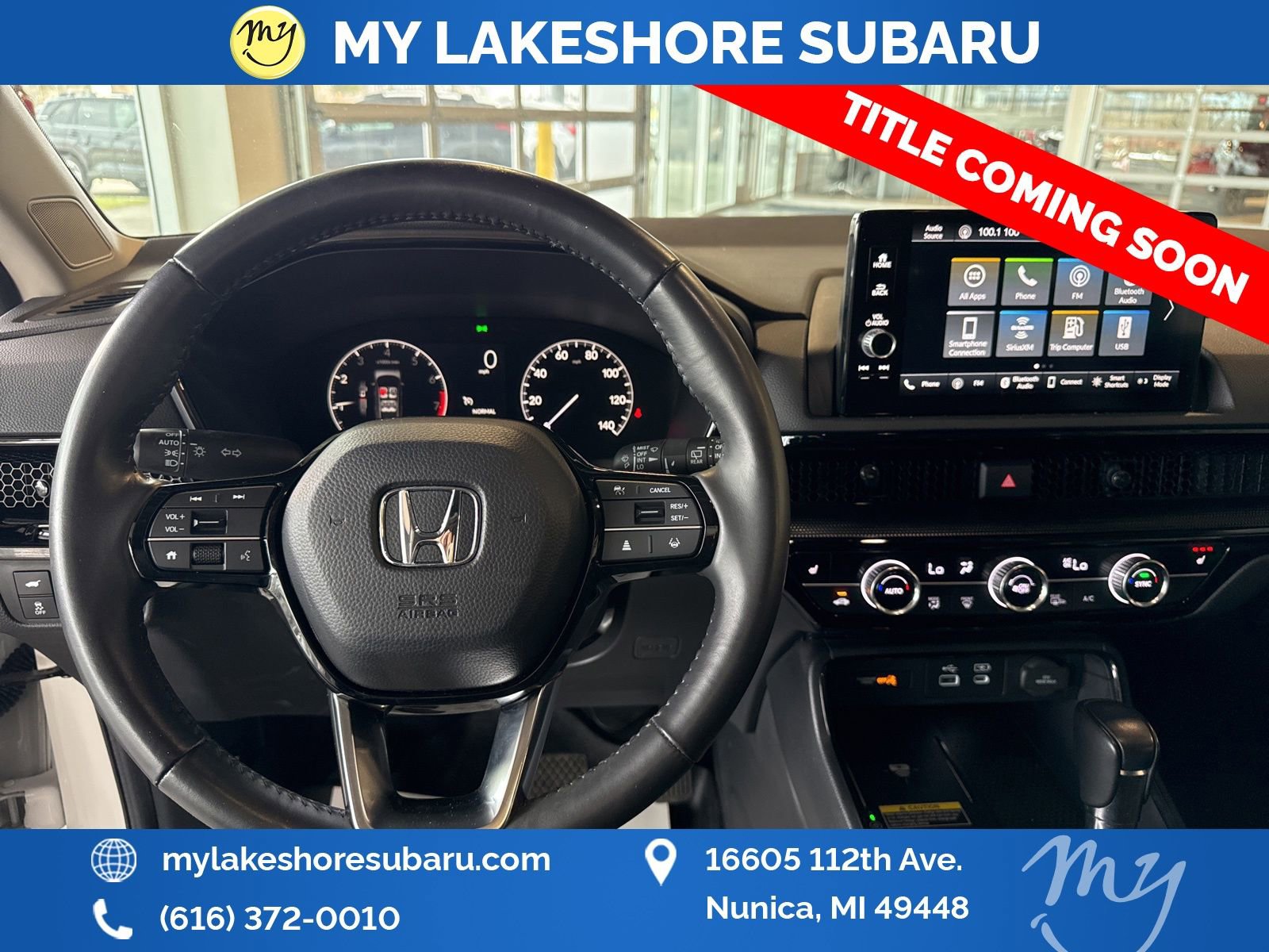 Used 2023 Honda CR-V EX-L image 12
