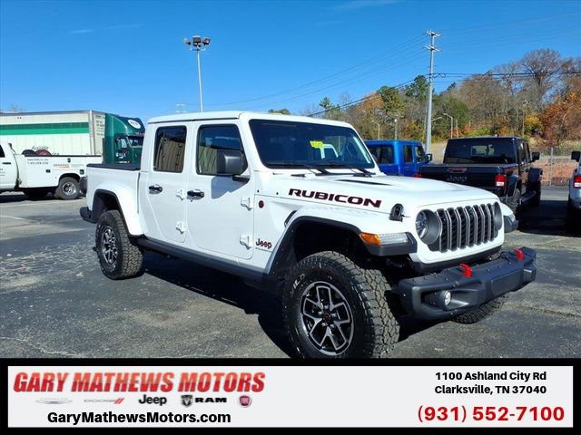 New 2026 Jeep Gladiator Rubicon image 1
