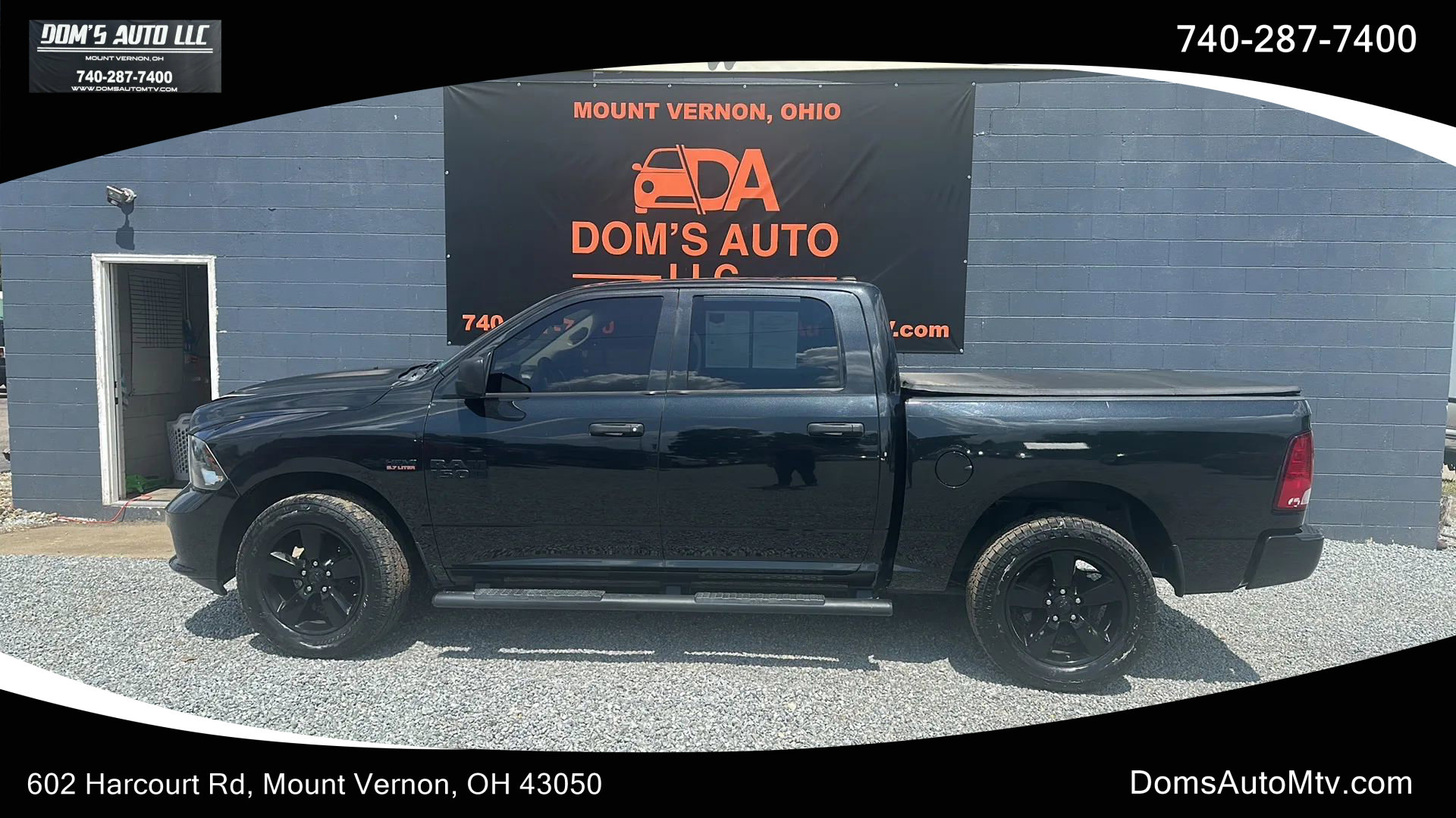 Used 2017 RAM 1500 Express w/ Black Ram 1500 Express Group