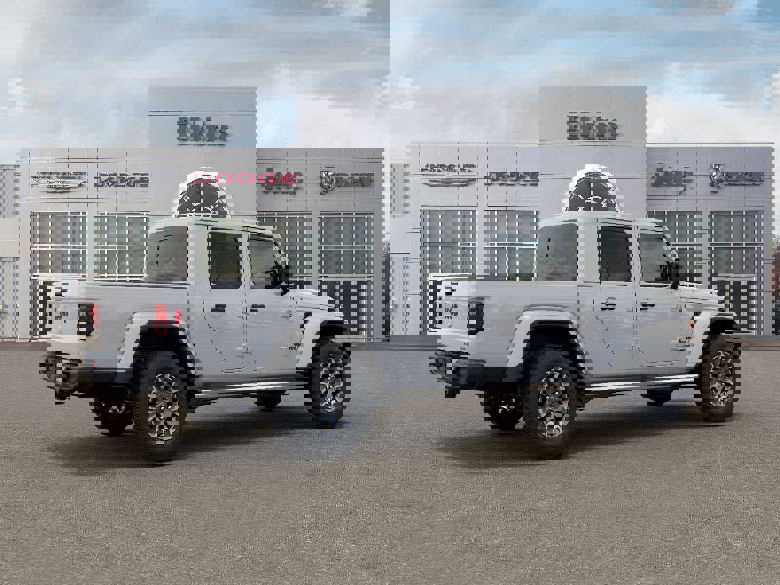 New 2026 Jeep Gladiator Sahara image 4