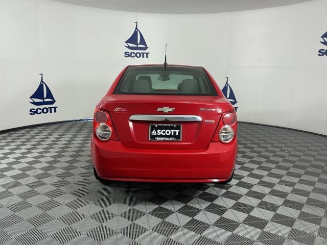 Used 2012 Chevrolet Sonic LT FWD image 5