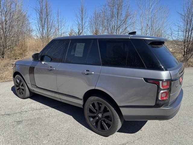 Certified 2020 Land Rover Range Rover HSE image 9
