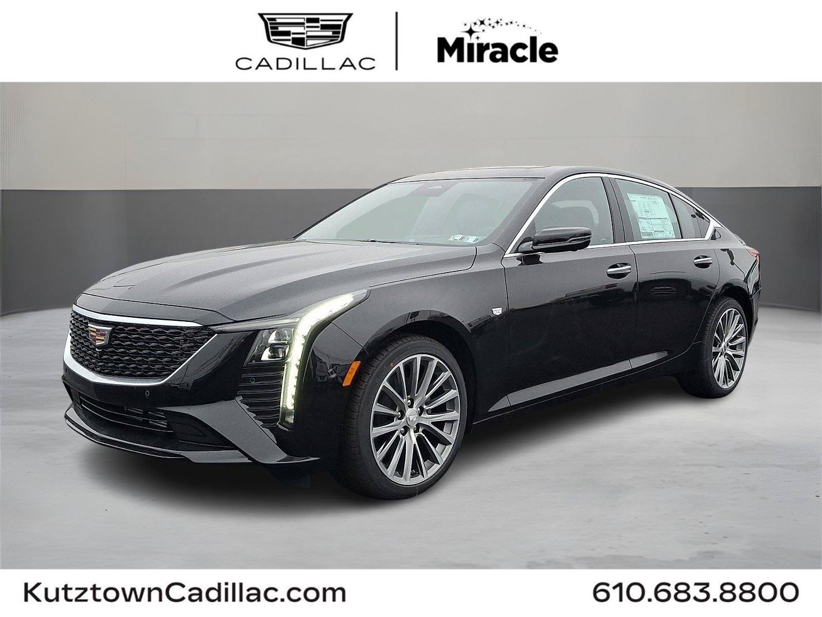 New 2026 Cadillac CT5 Premium Luxury w/ Technology Package