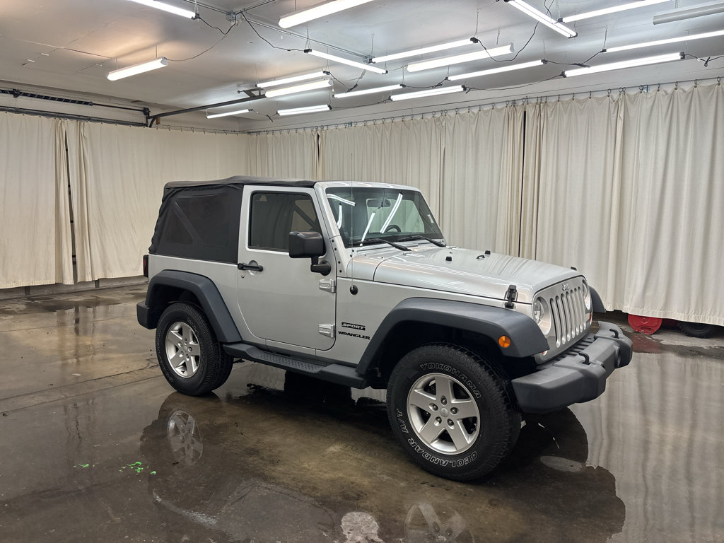 Used 2012 Jeep Wrangler Sport AWD/4WD image 3