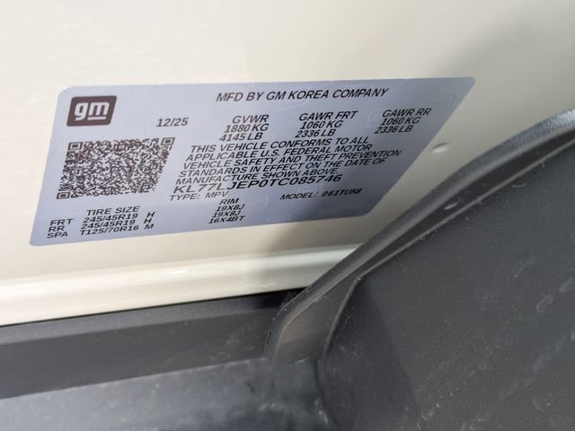 New 2026 Chevrolet Trax RS w/ Sunroof Package FWD image 38