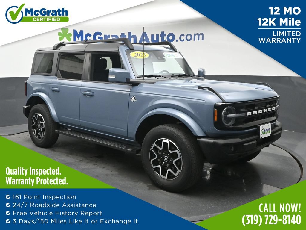 Used 2023 Ford Bronco Outer Banks