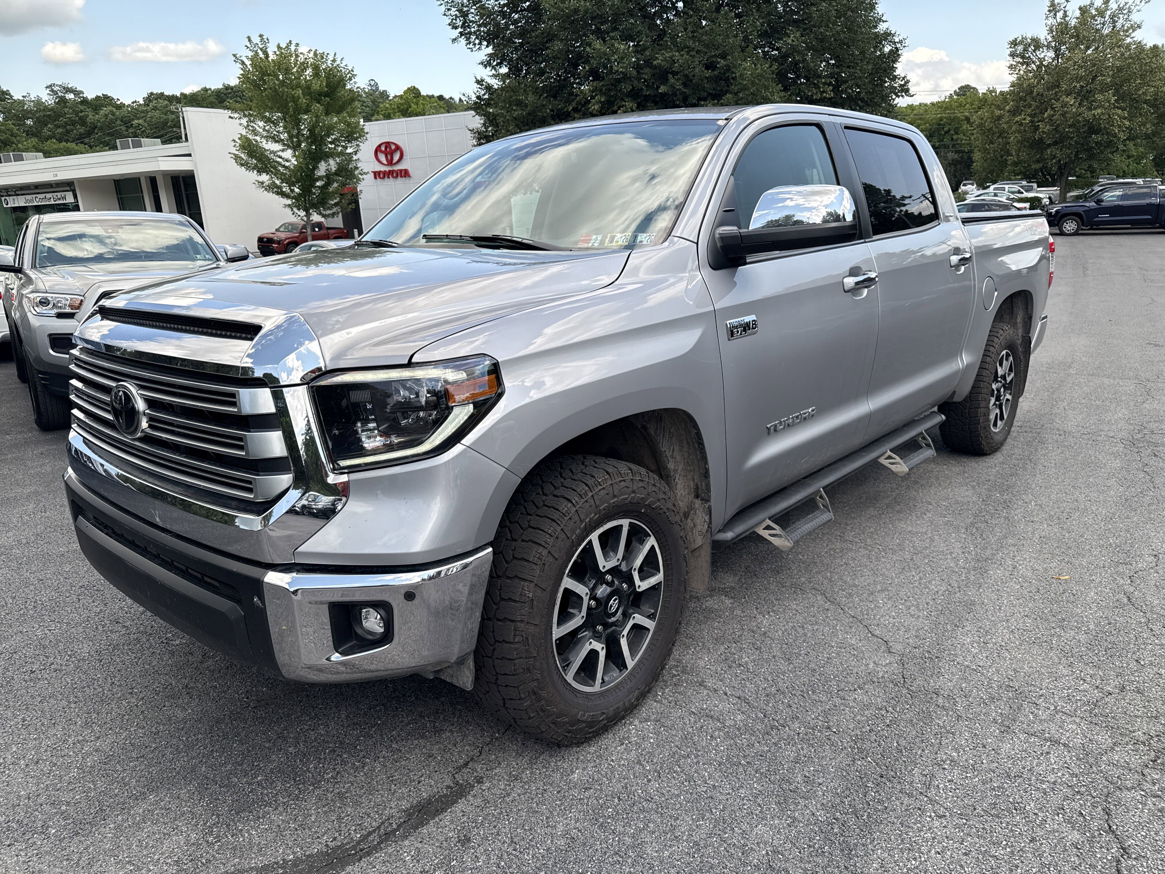 Certified 2020 Toyota Tundra Limited