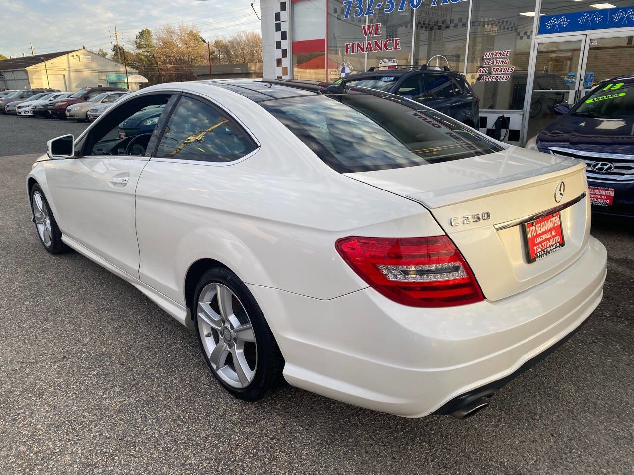 Used 2014 Mercedes-Benz C 250 Coupe image 11