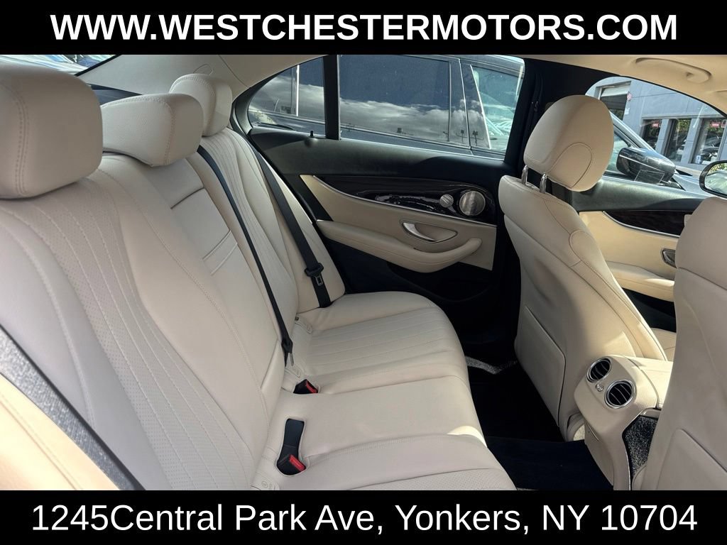 Used 2022 Mercedes-Benz E 350 4MATIC Sedan image 18