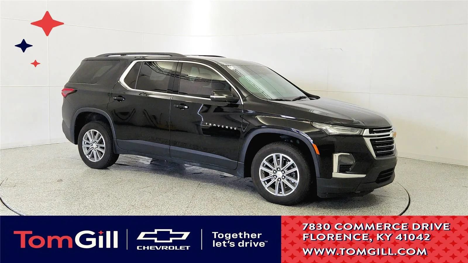 Used 2023 Chevrolet Traverse LT FWD image 1