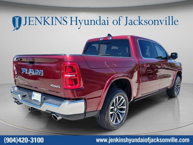 Used 2025 RAM 1500 Limited AWD/4WD image 4