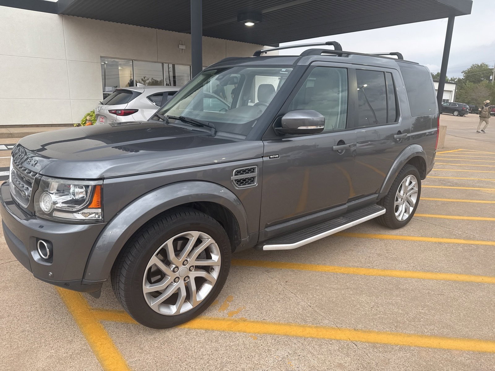 Used 2016 Land Rover LR4 HSE Silver Edition
