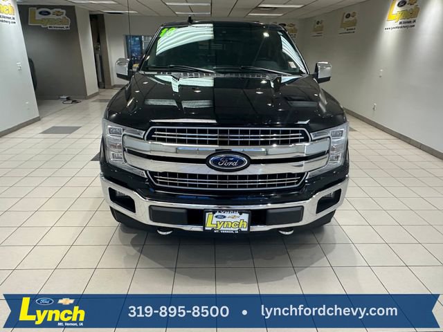 Used 2018 Ford F150 Lariat w/ Equipment Group 502A Luxury AWD/4WD image 29