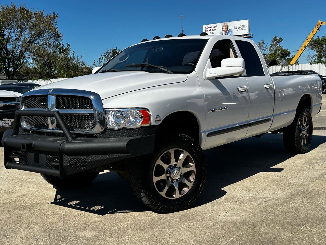 Used 2004 Dodge Ram 3500 Truck SLT w/ Trailer Tow Group AWD/4WD image 8