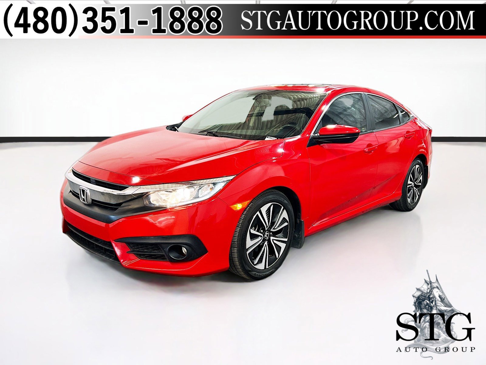 Used 2018 Honda Civic EX-L image 1