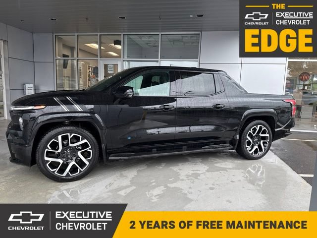 Used 2025 Chevrolet Silverado EV RST w/ LPO, Dark Package RST