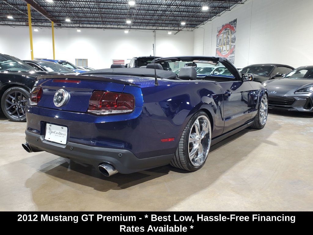 Used 2012 Ford Mustang GT Premium w/ Security Pkg RWD image 11