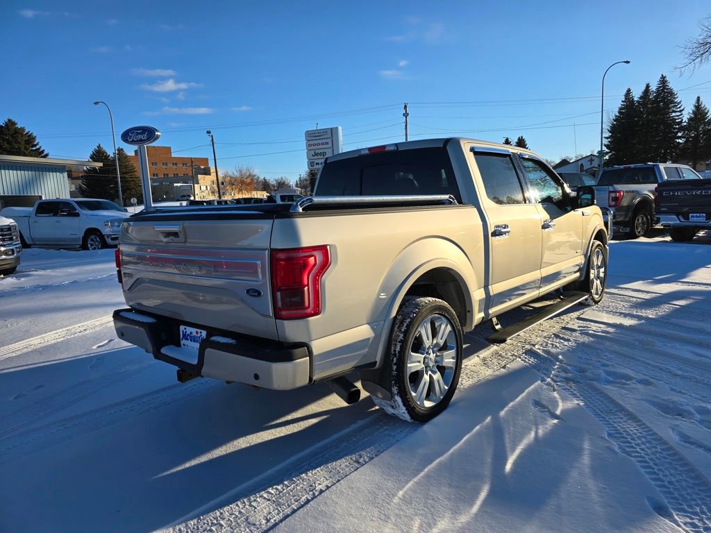 Used 2017 Ford F150 Limited w/ Trailer Tow Package AWD/4WD image 6