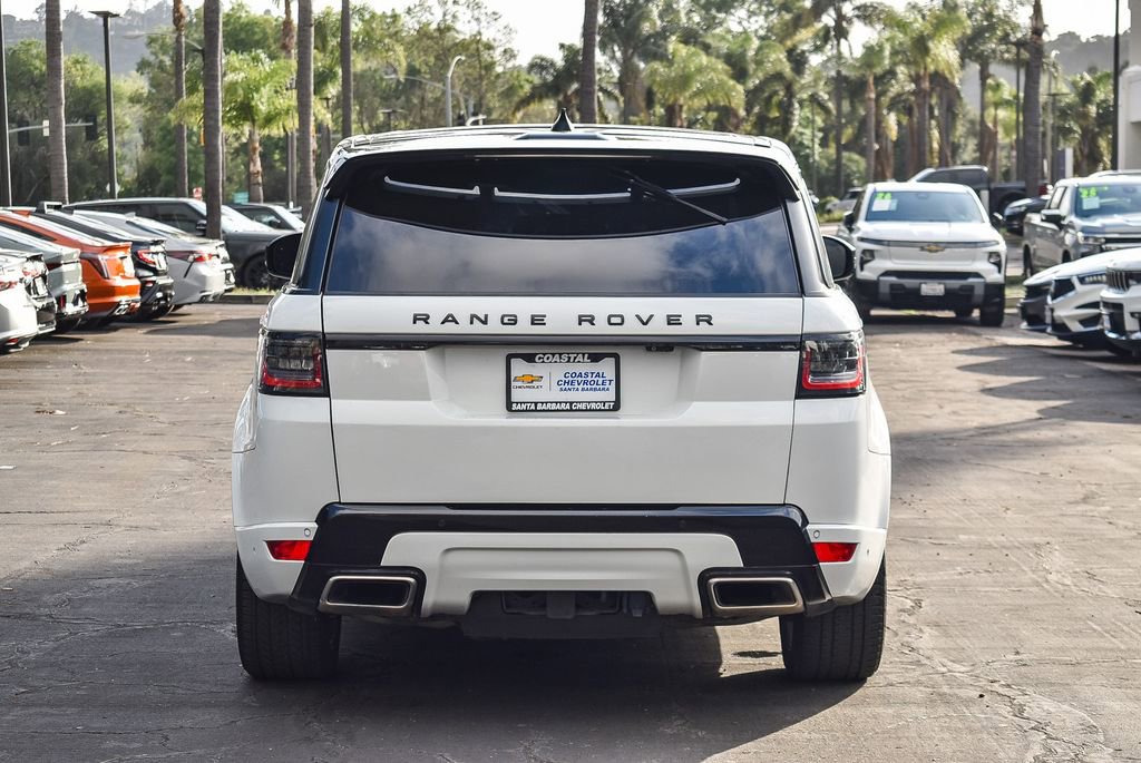 Used 2018 Land Rover Range Rover Sport HSE Dynamic image 5