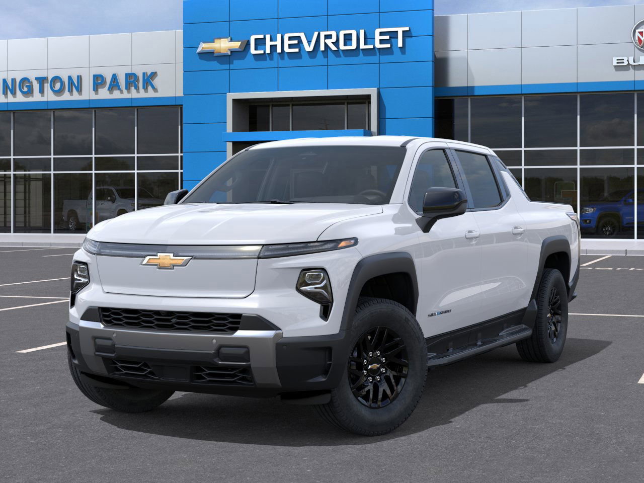 New 2026 Chevrolet Silverado EV LT image 6