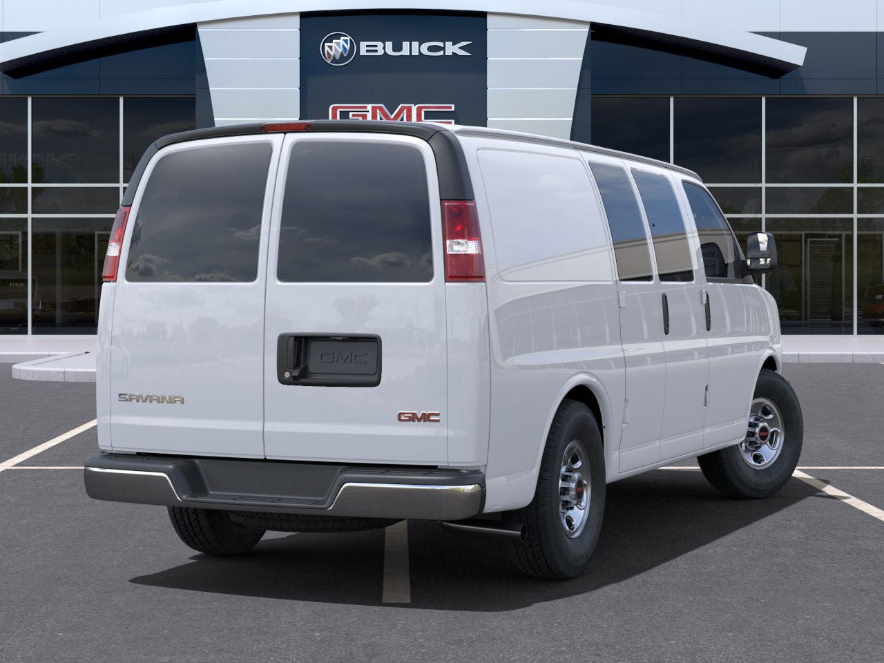 New 2024 GMC Savana 2500 w/ Driver Convenience Package RWD image 28