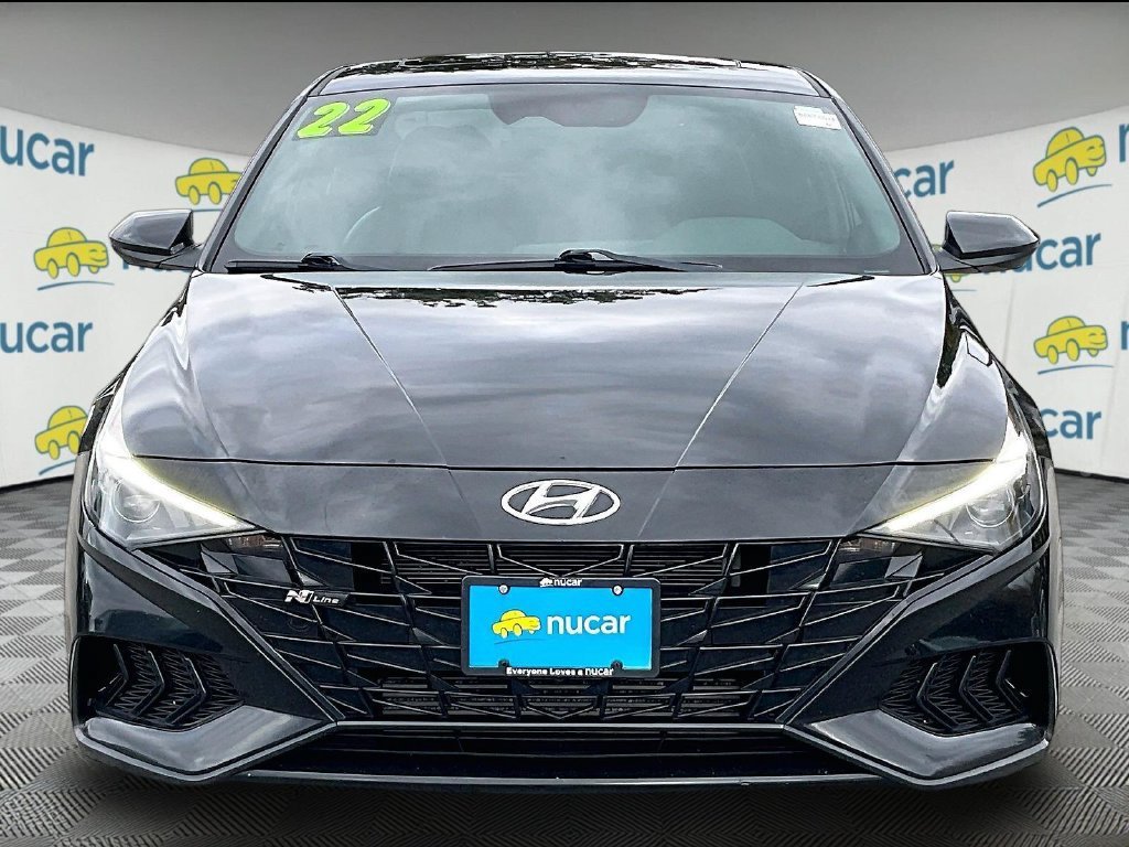 Used 2022 Hyundai Elantra N Line w/ Cargo Package FWD image 2