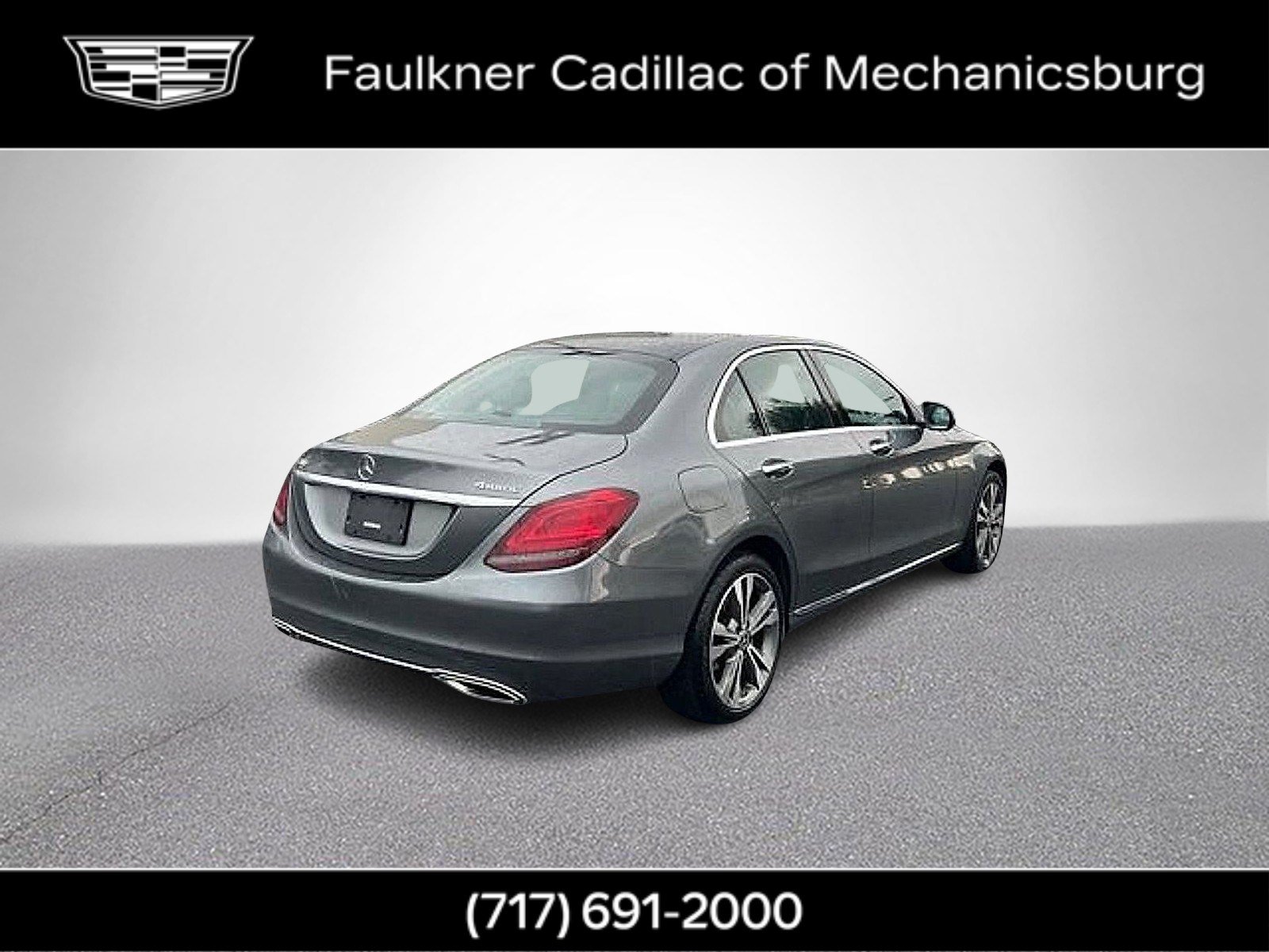 Used 2021 Mercedes-Benz C 300 4MATIC Sedan image 5