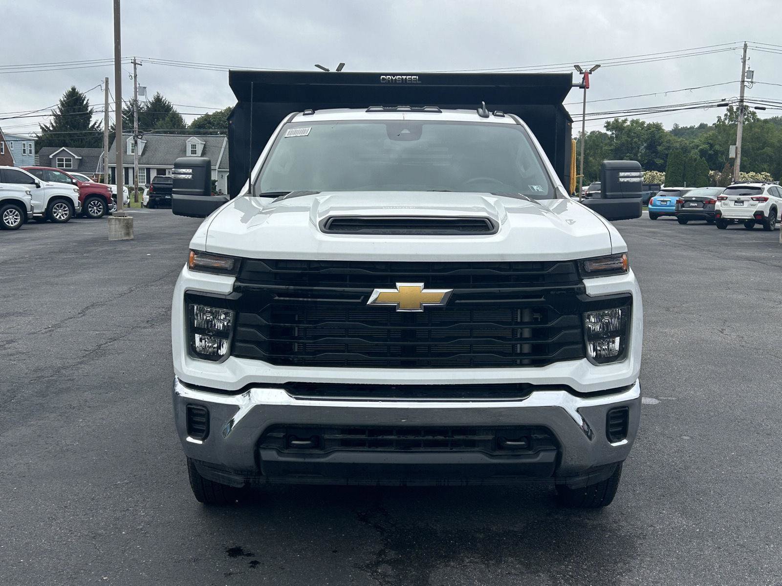 New 2025 Chevrolet Silverado 3500 W/T w/ WT Convenience Package image 2