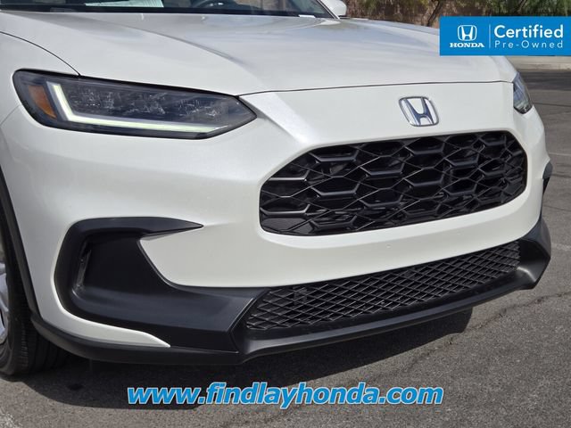 Certified 2025 Honda HR-V LX image 9