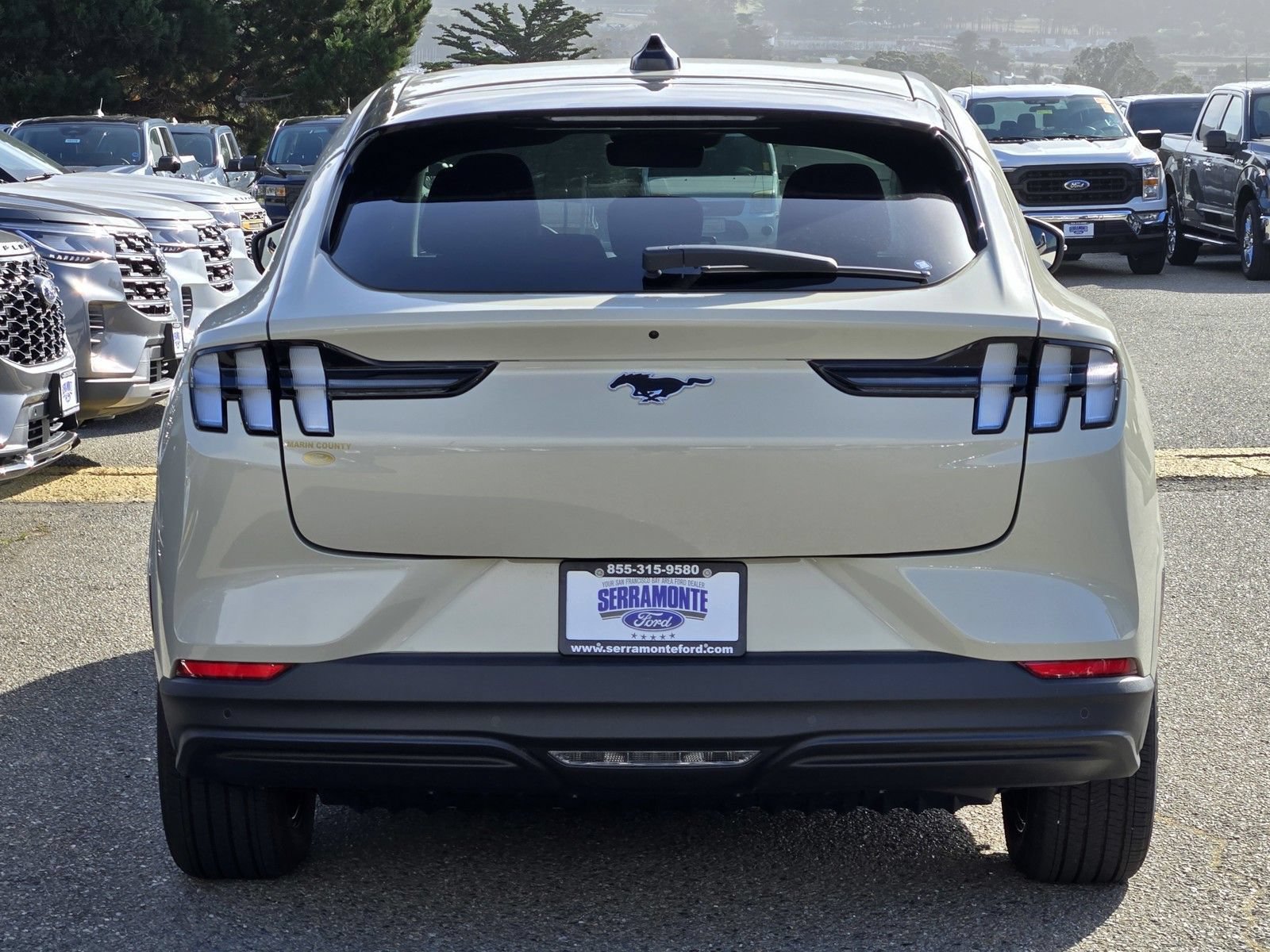 New 2026 Ford Mustang Mach-E Premium w/ Technology Package RWD image 5