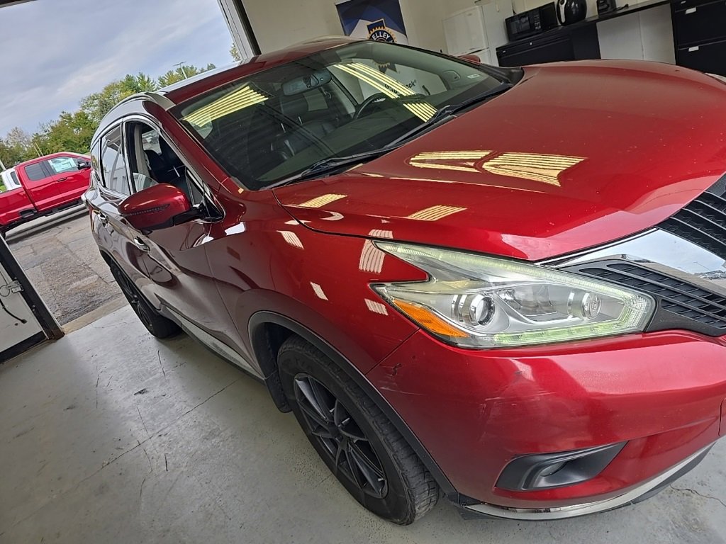 Used 2016 Nissan Murano SL