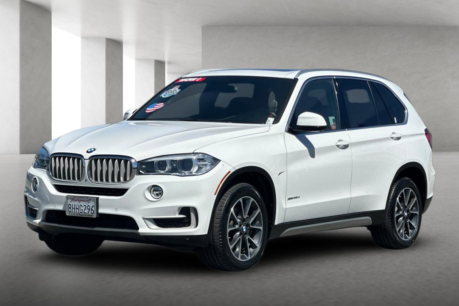 Used 2018 BMW X5 xDrive35d w/ Premium Package AWD/4WD image 8