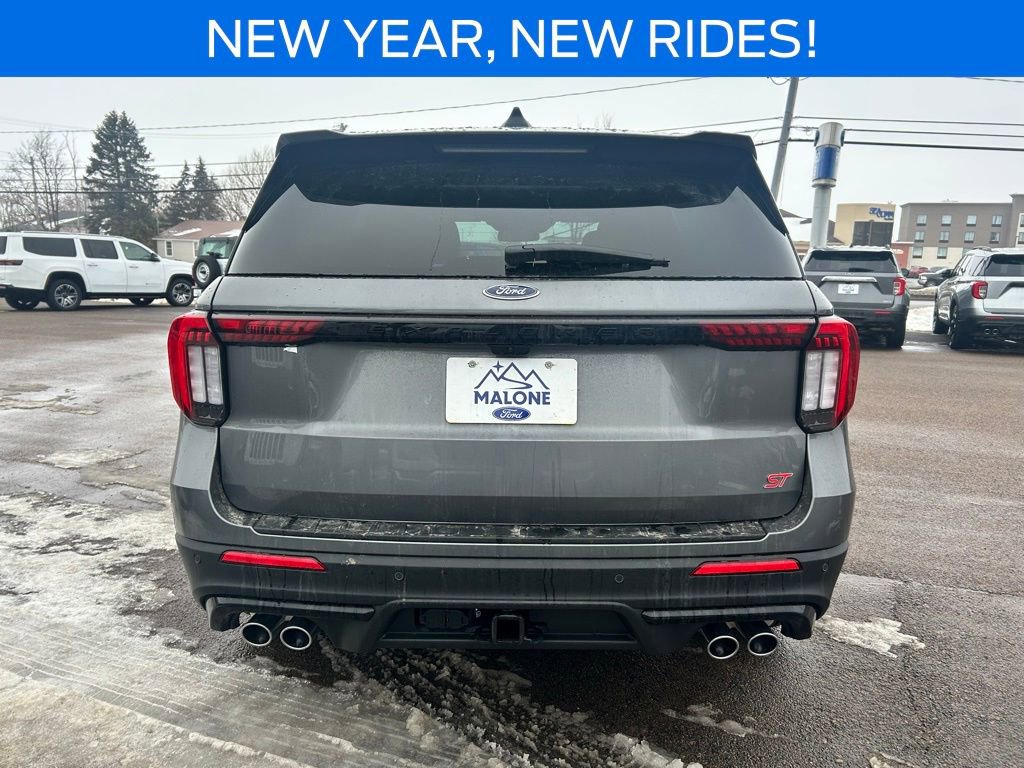 New 2026 Ford Explorer ST w/ Sun And Sound Package image 5