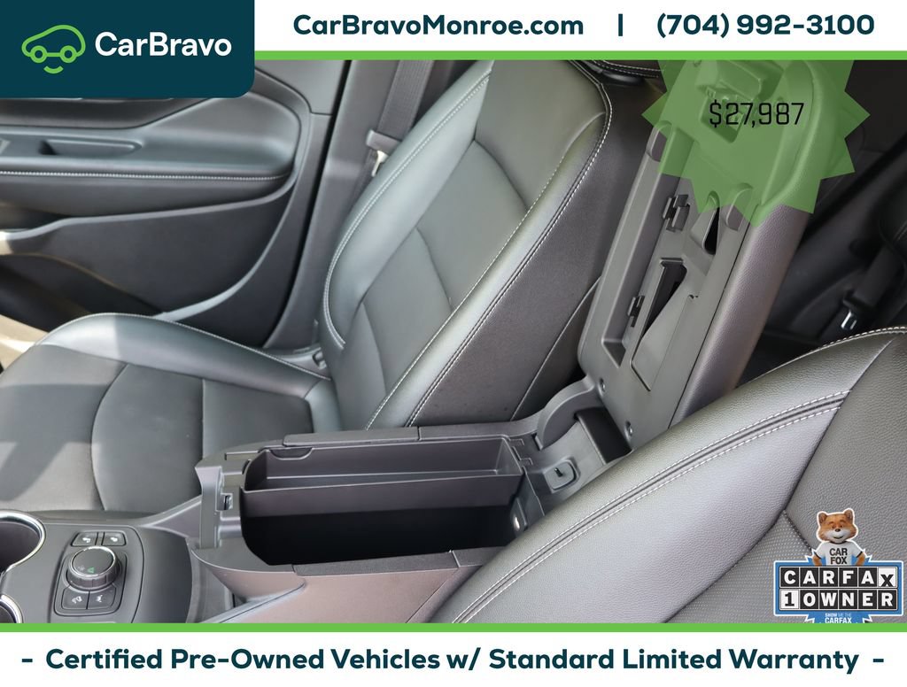 Certified 2024 GMC Terrain SLT w/ Infotainment Package II FWD image 40