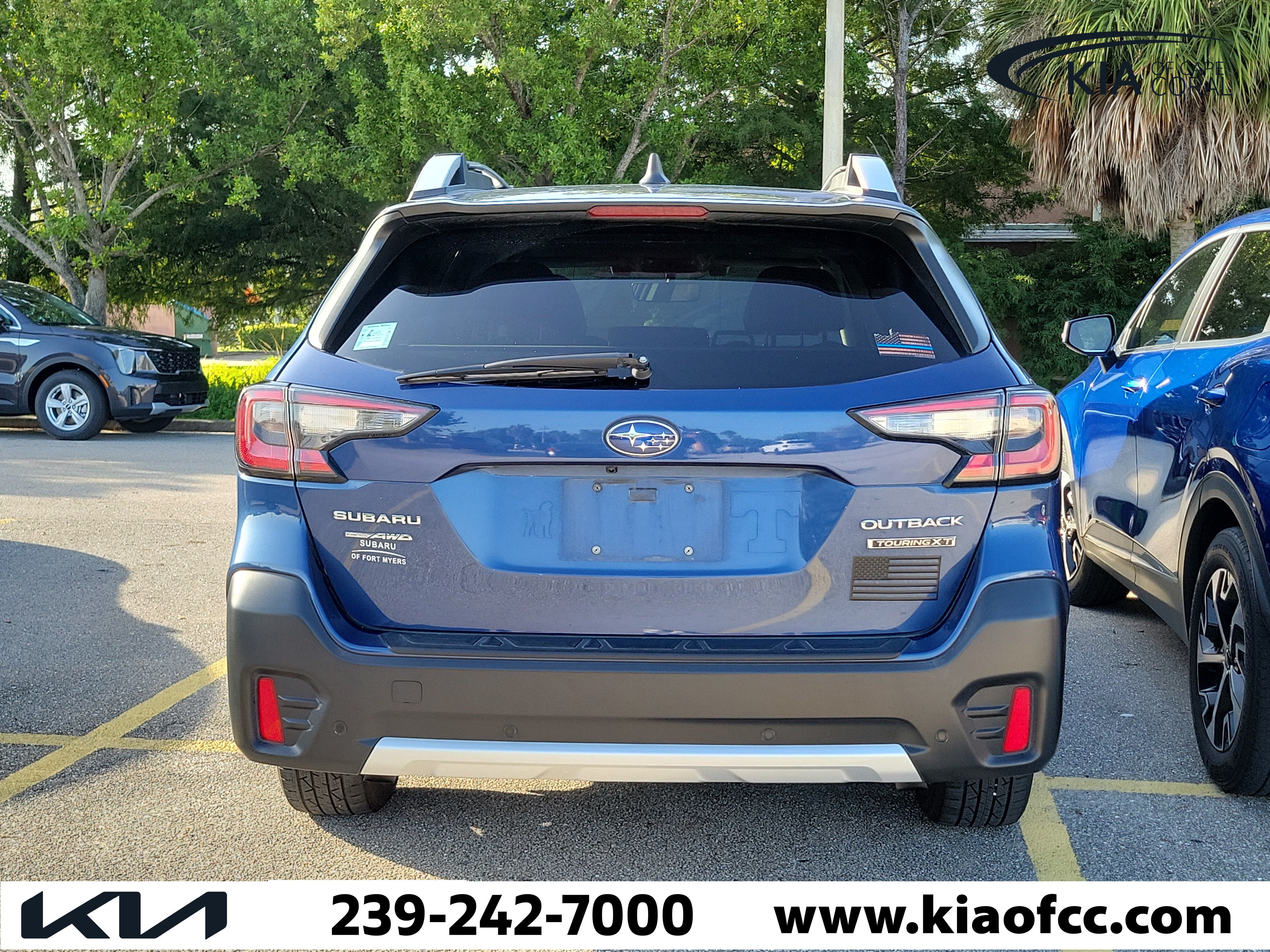 Used 2021 Subaru Outback Touring XT AWD/4WD image 7