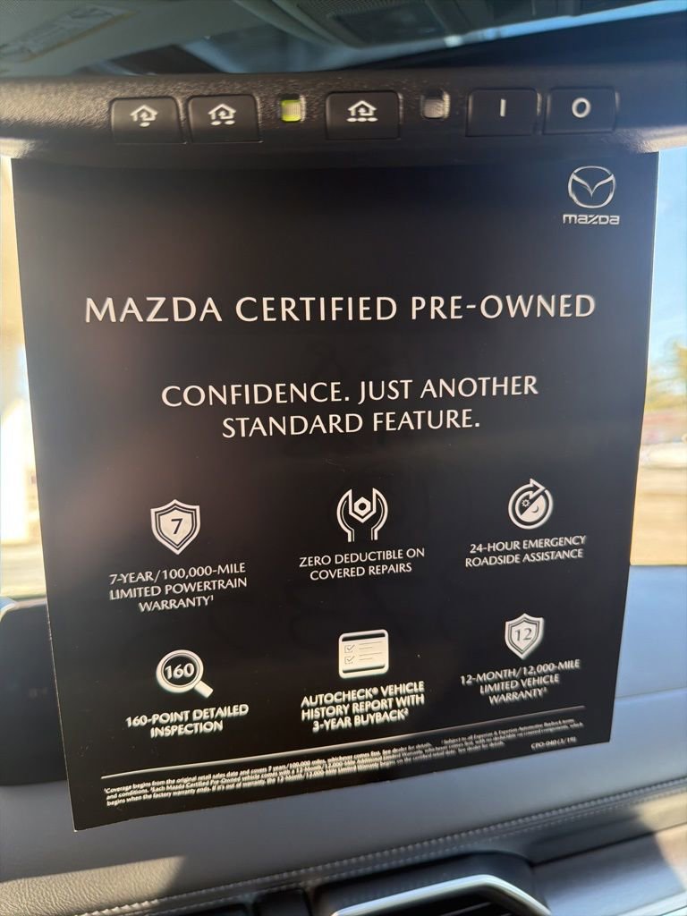 Certified 2025 MAZDA CX-5 AWD 2.5 S image 43