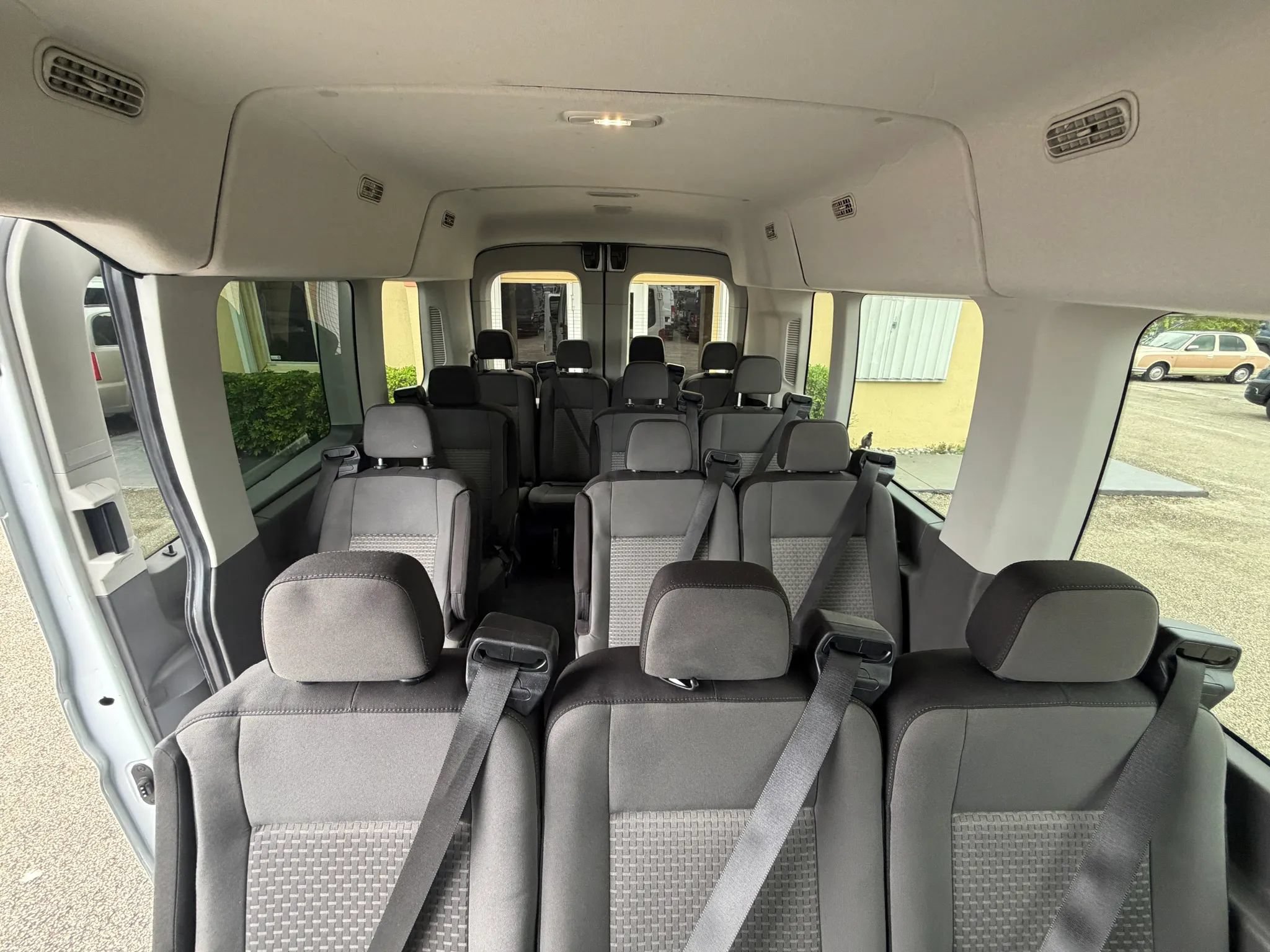 Used 2024 Ford Transit 350 148 Medium Roof Wagon RWD image 10