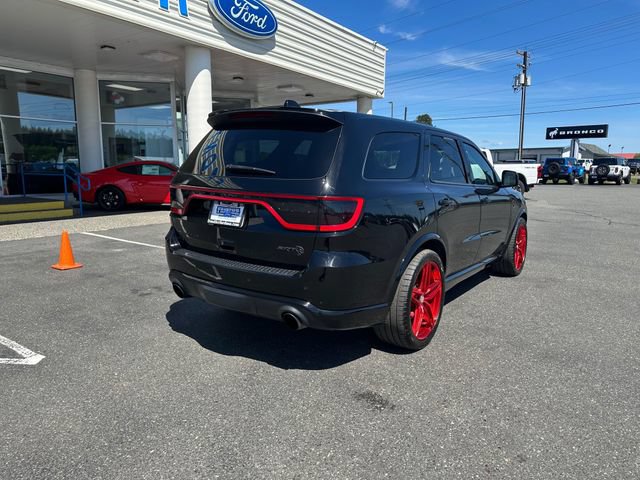 Used 2021 Dodge Durango SRT Hellcat w/ SRT Interior Appearance Group AWD/4WD image 3