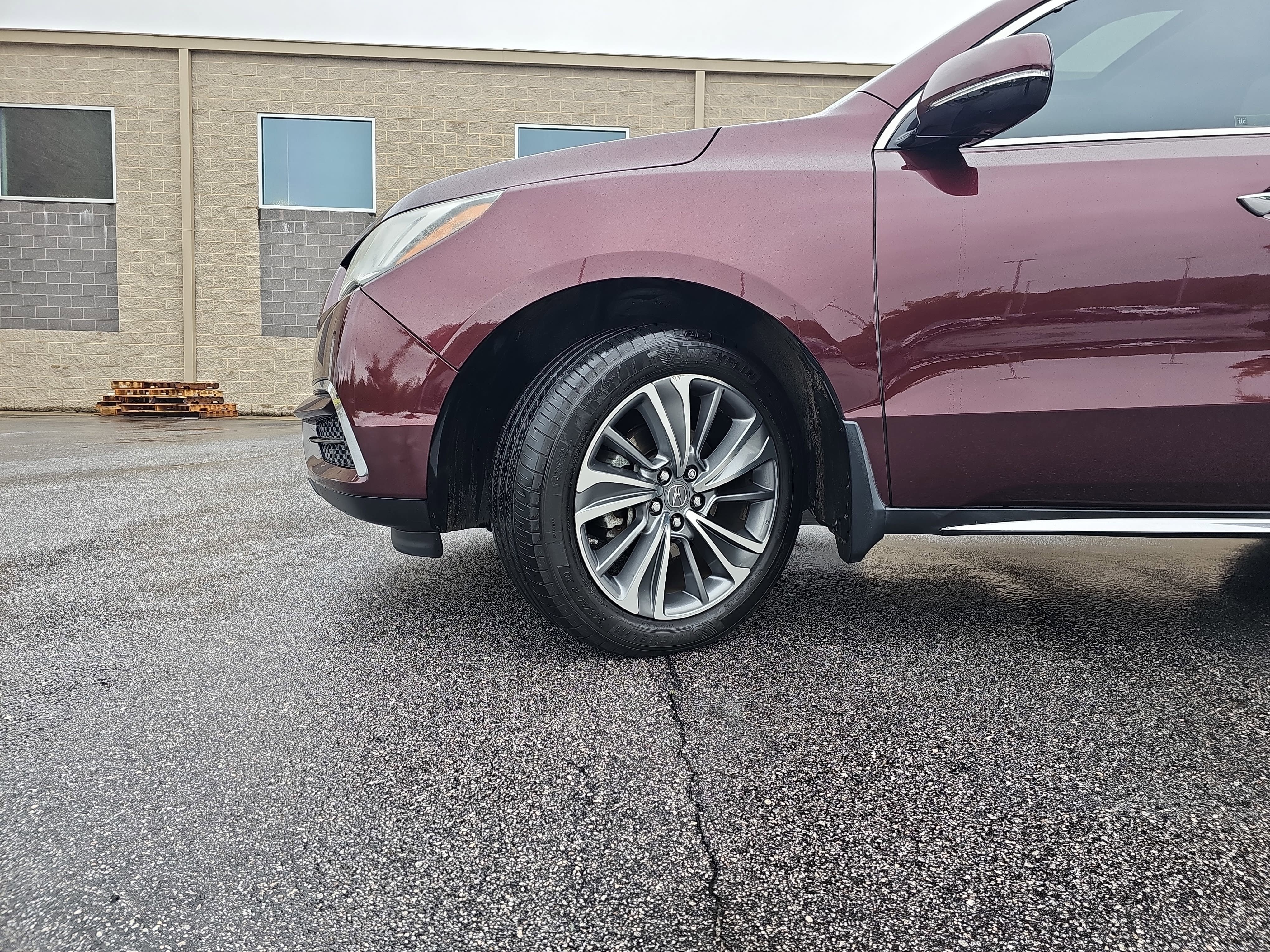 Used 2017 Acura MDX SH-AWD w/ Technology Package image 31