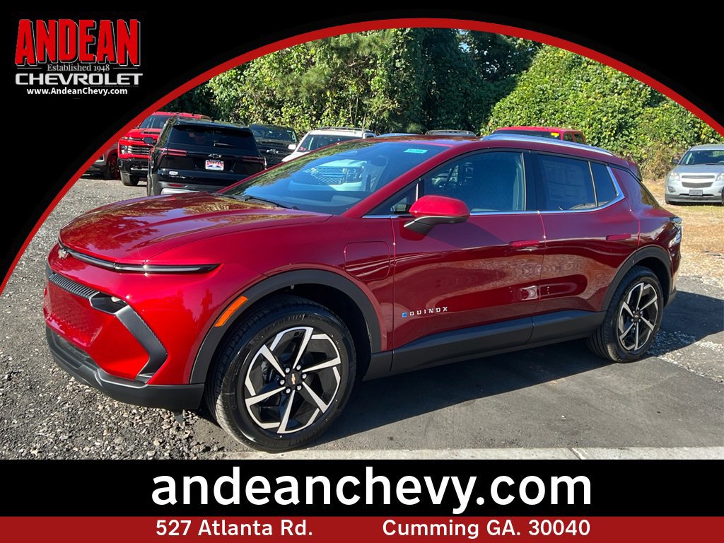 New 2026 Chevrolet Equinox EV LT