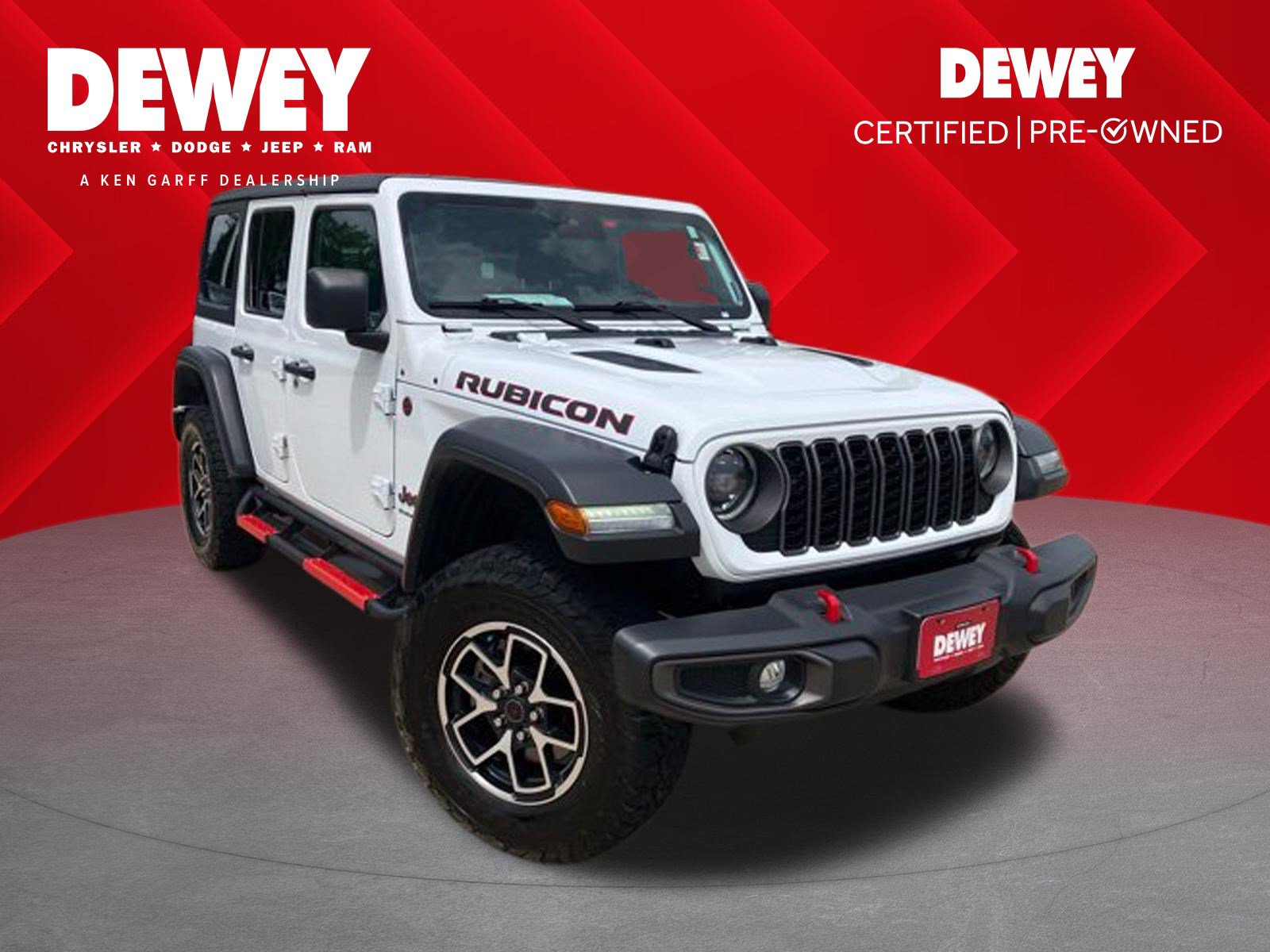 Used 2024 Jeep Wrangler Unlimited Rubicon w/ Convenience Group