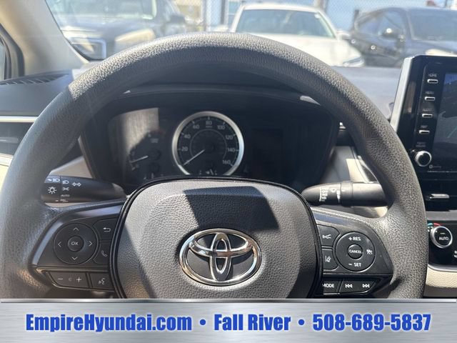 Used 2021 Toyota Corolla LE w/ LE Convenience Package FWD image 27