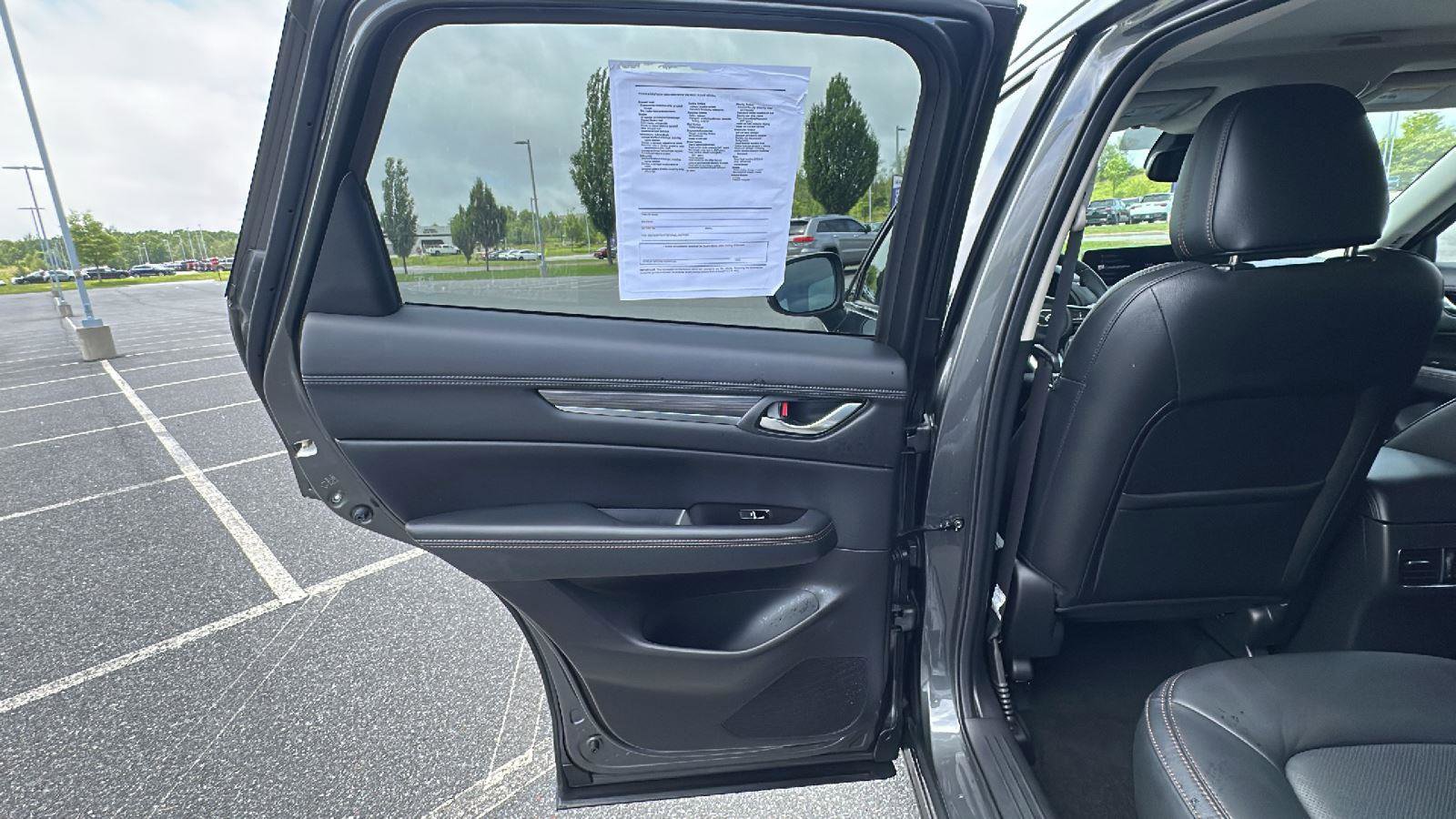 Used 2023 MAZDA CX-5 AWD 2.5 S w/ Premium Plus Pkg image 22