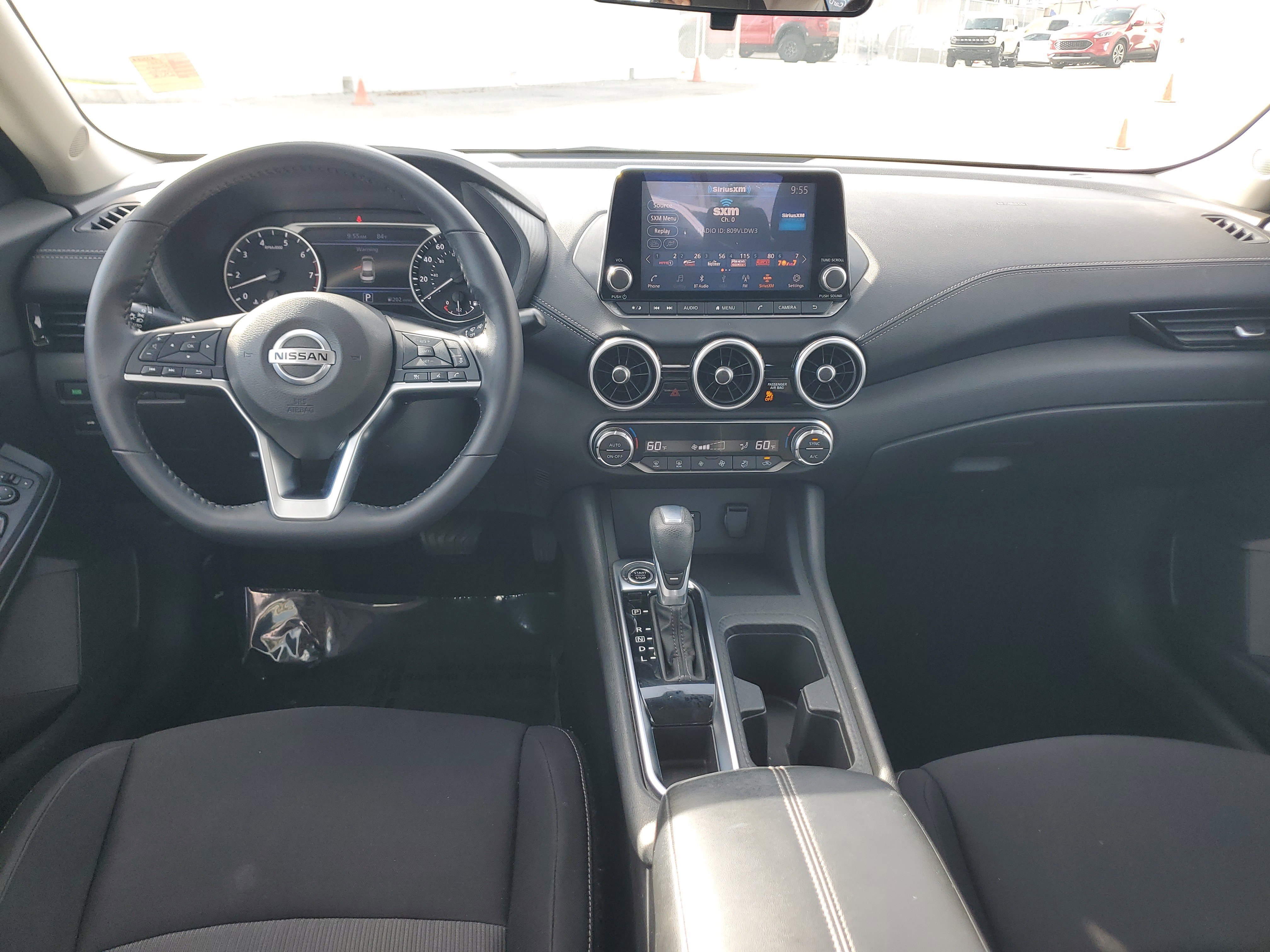 Used 2021 Nissan Sentra SV w/ Trunk Package FWD image 14