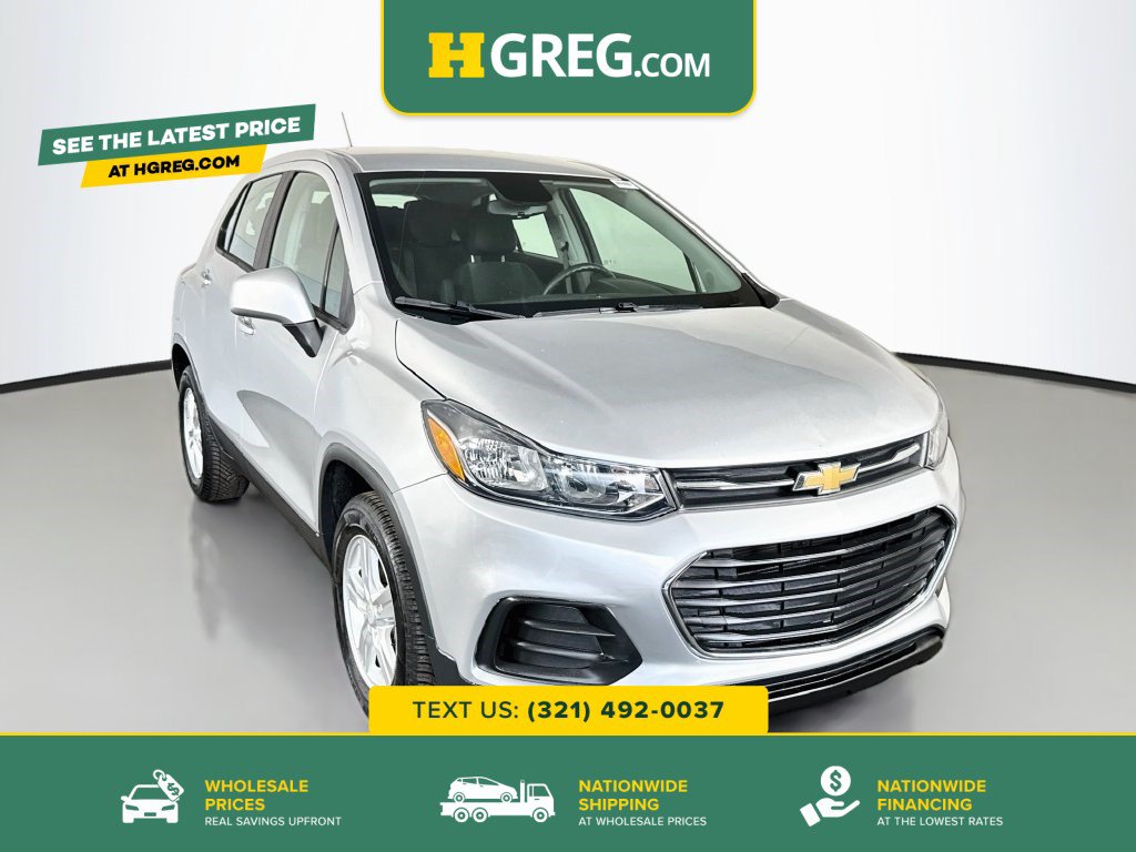 Used 2019 Chevrolet Trax LS FWD image 1