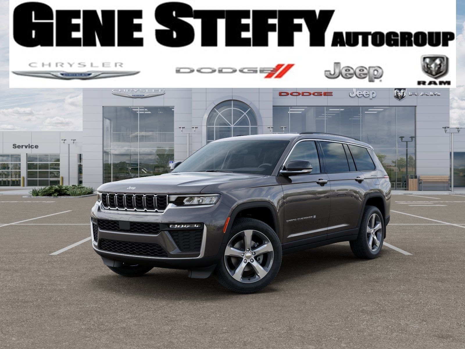 New 2026 Jeep Grand Cherokee L Limited w/ MOPAR Finishing Package AWD/4WD image 1
